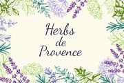 Vintage Provencal Herbs., a Food Illustration by Artspace (Thumbnail 1 of 4)