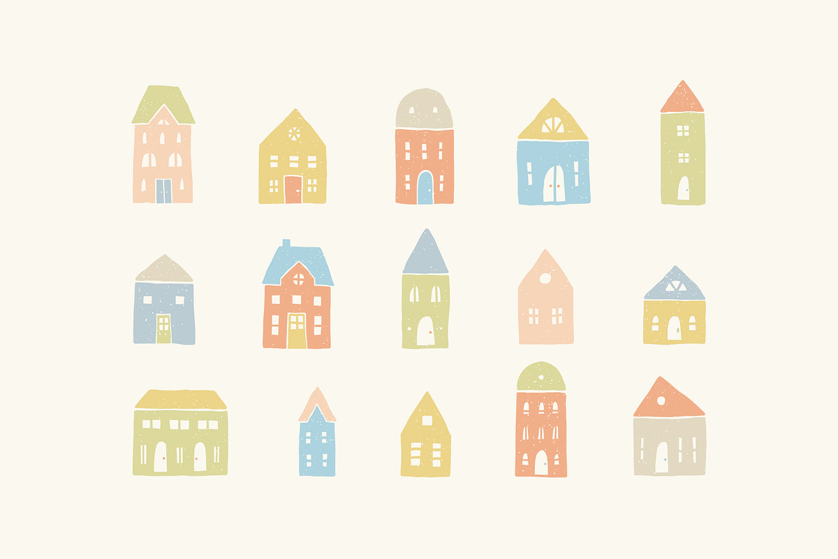 Houses & trees preview 2