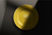 Plate Mockup, a Product Mockup by megostudi0 (Thumbnail 5 of 7)