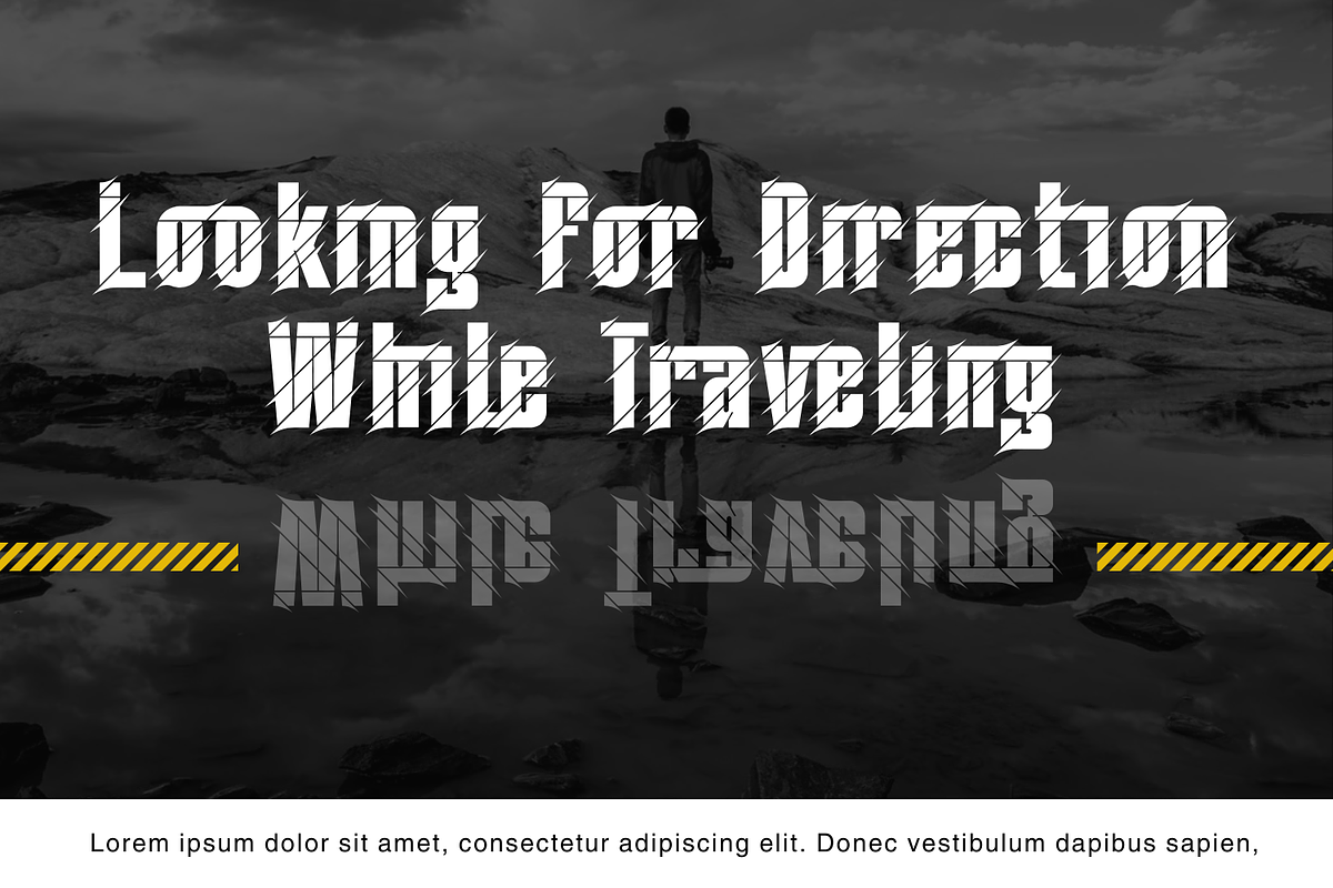 Whether Slashed Font, a Sans Serif Font by 177Studio (Photo 5 of 8)