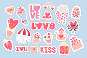 Love patterns, a Pattern Graphic by ananastya (Thumbnail 10 of 15)