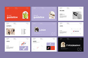 Brand Guidelines Template, a Presentation Template by CreativeSlides (Thumbnail 3 of 7)