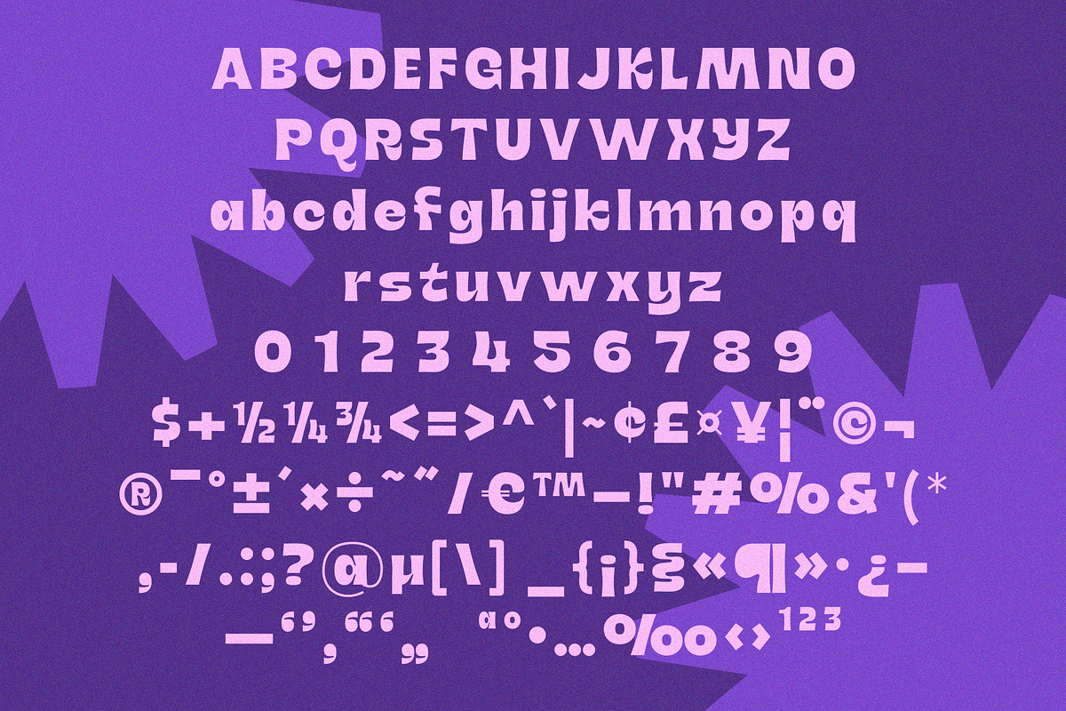 NIMBU — Food Font, a Sans Serif Font by Enxyclo Studio (Photo 17 of 19)