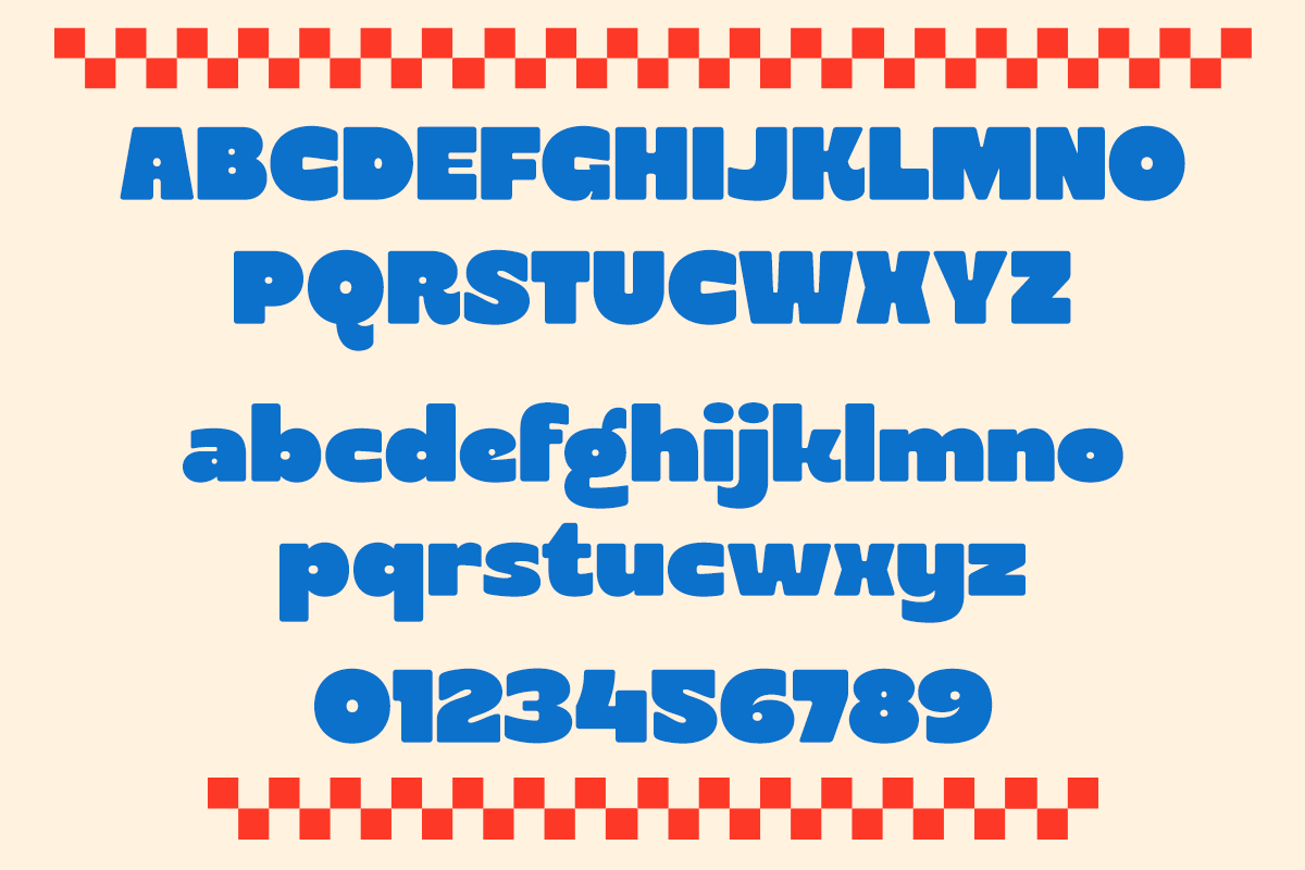 Bold Retro Branding Font - Garol, a Sans Serif Font by Say Studio (Photo 9 of 10)