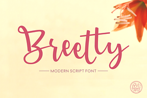 Breetty Font