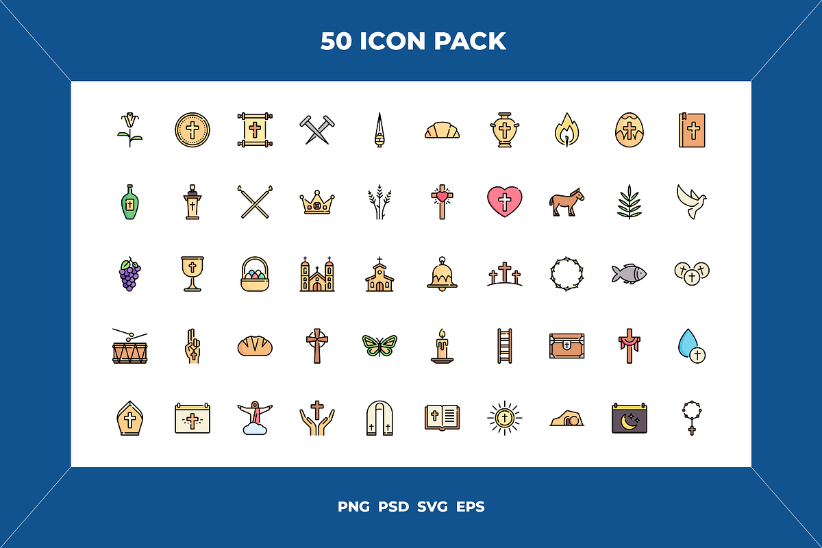 Holy week icons, an Icon by Wencory