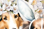 Festive dogs bundle, an Animal Illustration by TheCuteShop (Thumbnail 27 of 33)