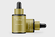 Dropper Bottle Mockups, a Packaging Mockup by Mockups Girl (Thumbnail 5 of 5)