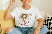 Whimsical Spring Nurse Clipart, an Illustration by OK Design (Thumbnail 4 of 6)