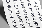 3 Version - 100 User Interface Icons, an Icon by Design_Planet (Thumbnail 2 of 12)