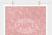 Rose Gold Digital Paper, a Texture Graphic by Leska's Digitals (Thumbnail 5 of 7)
