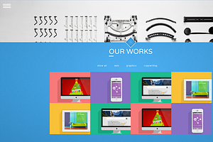 Fun Folio HTML template