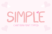 Thin Heart - Cute Handwritten Font, a Handwritten Font by KiddoGlyphs Studio (Thumbnail 4 of 4)