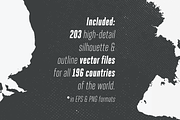Atlas | 203 Vector Maps, an Object Graphic by Texture Fabrik (Thumbnail 2 of 14)