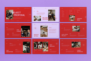 Project Proposal Keynote PPT