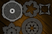 Celtic Rings Vol 1, an Object Graphic by quicky (Thumbnail 3 of 4)