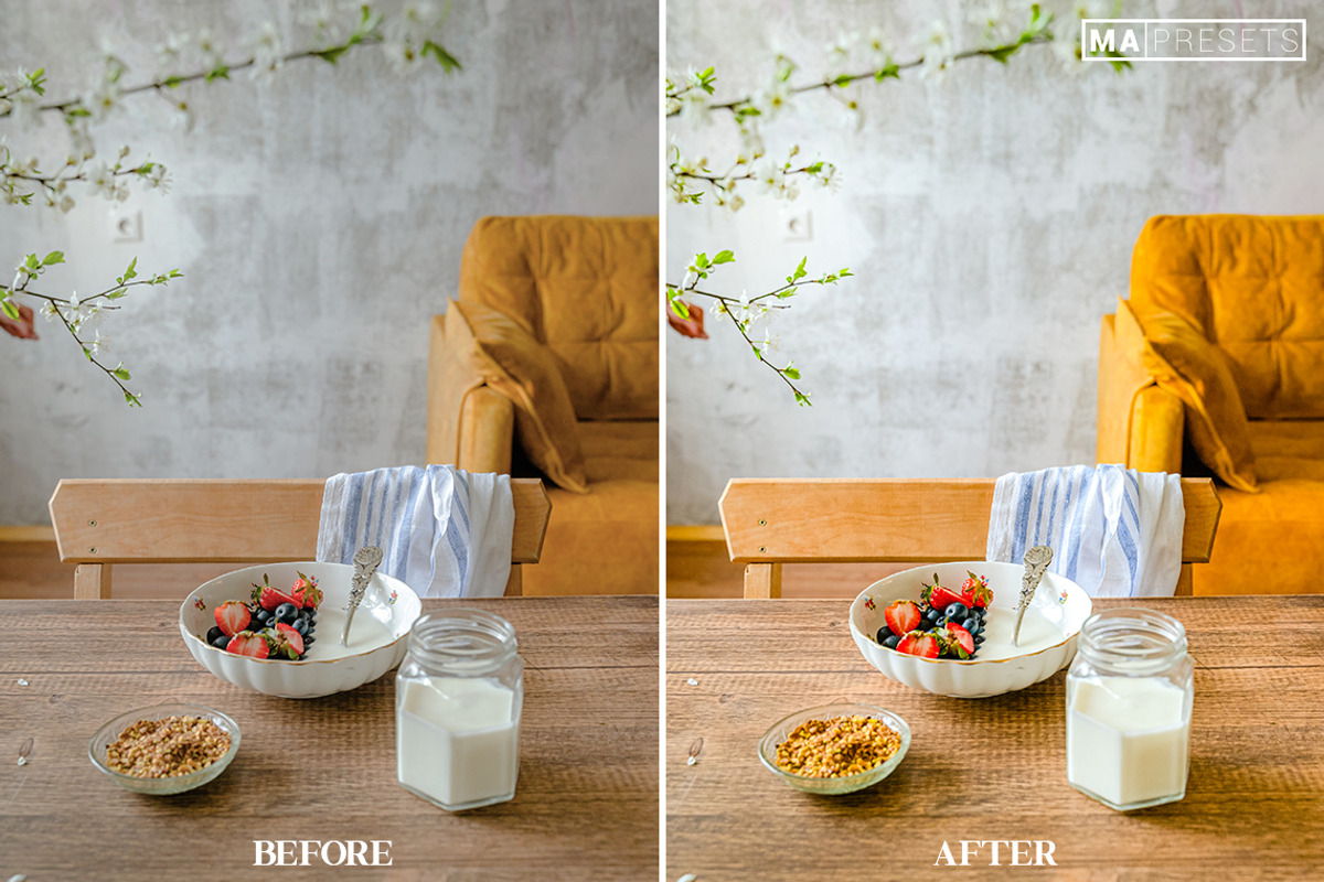 10 PRETTY FOOD Lightroom Presets, a Preset Add-On by MaPresets (Photo 11 of 13)