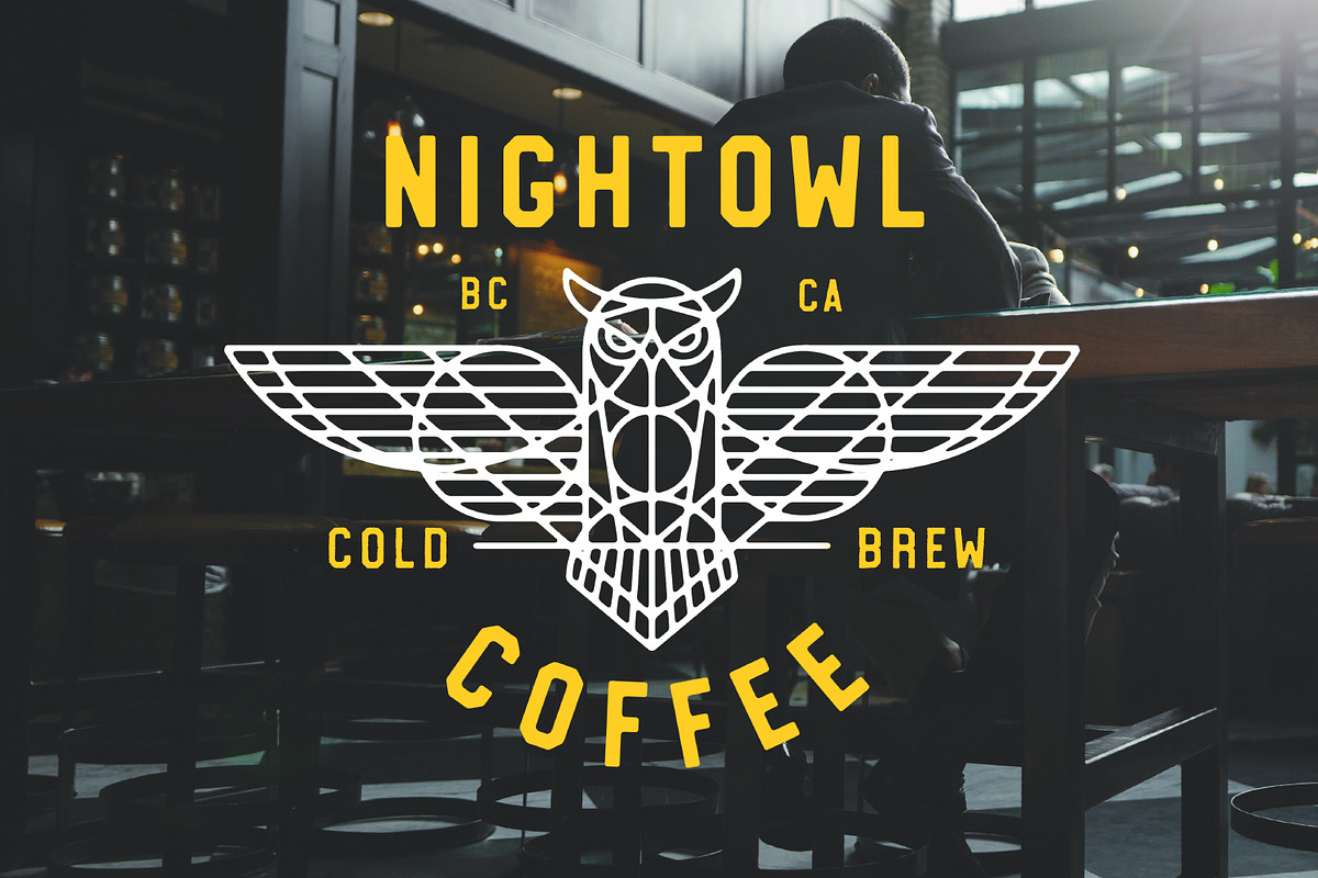 Treadstone - 8 Font Family preview 2
