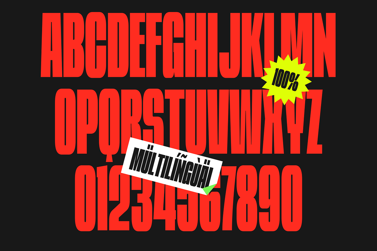 Rusagh, a Font by A.Budianto (Photo 5 of 6)