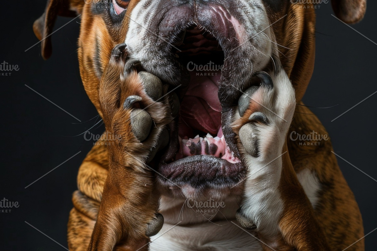 236 surprised animals, an Animal Photo by Handmadefont (Photo 11 of 241)