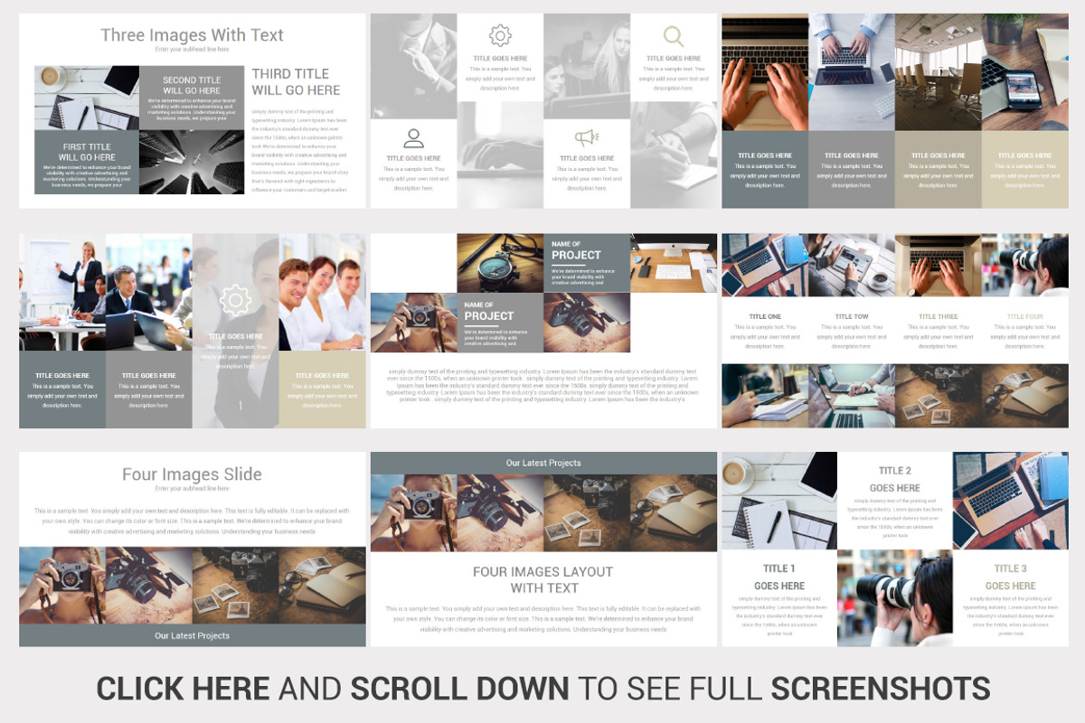Multi Best Business Google Slides, a Presentation Template by SlideSalad (Photo 10 of 28)