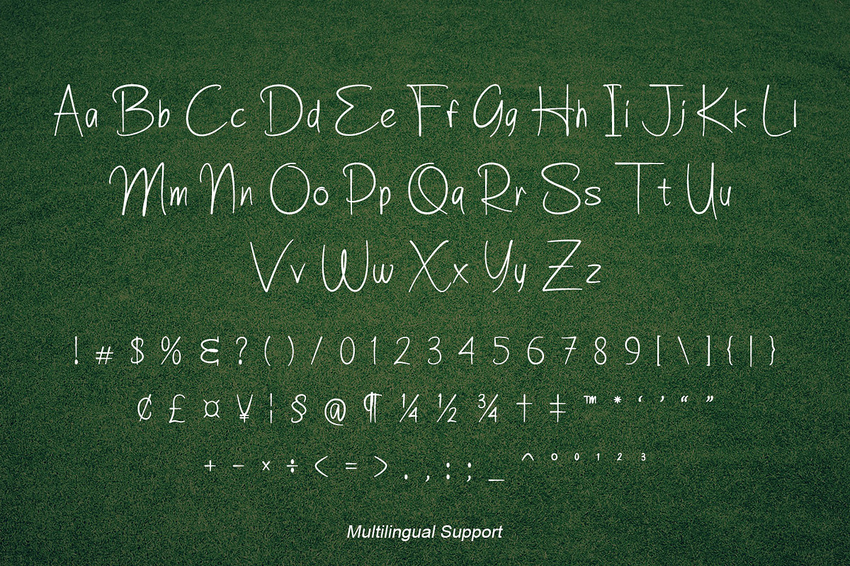 Bordnest, a Handwritten Font by Fernande (Photo 6 of 6)