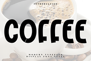 Coffee, a Script Font by FreshTypeINK (Thumbnail 1 of 6)