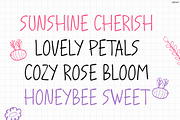 Handwit, a Handwritten Font by Pinisi ART (Thumbnail 9 of 10)