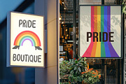 Pride Month LGBTQ+ Design Bundle, an Object Graphic by millering (Thumbnail 6 of 12)