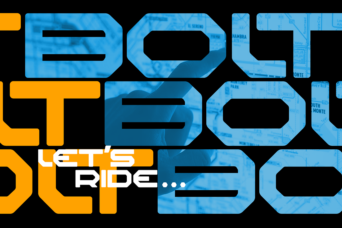 Nicro Force Pro, a Sans Serif Font by Tondi Type Studio (Photo 8 of 14)