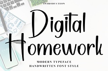 Digital Homework