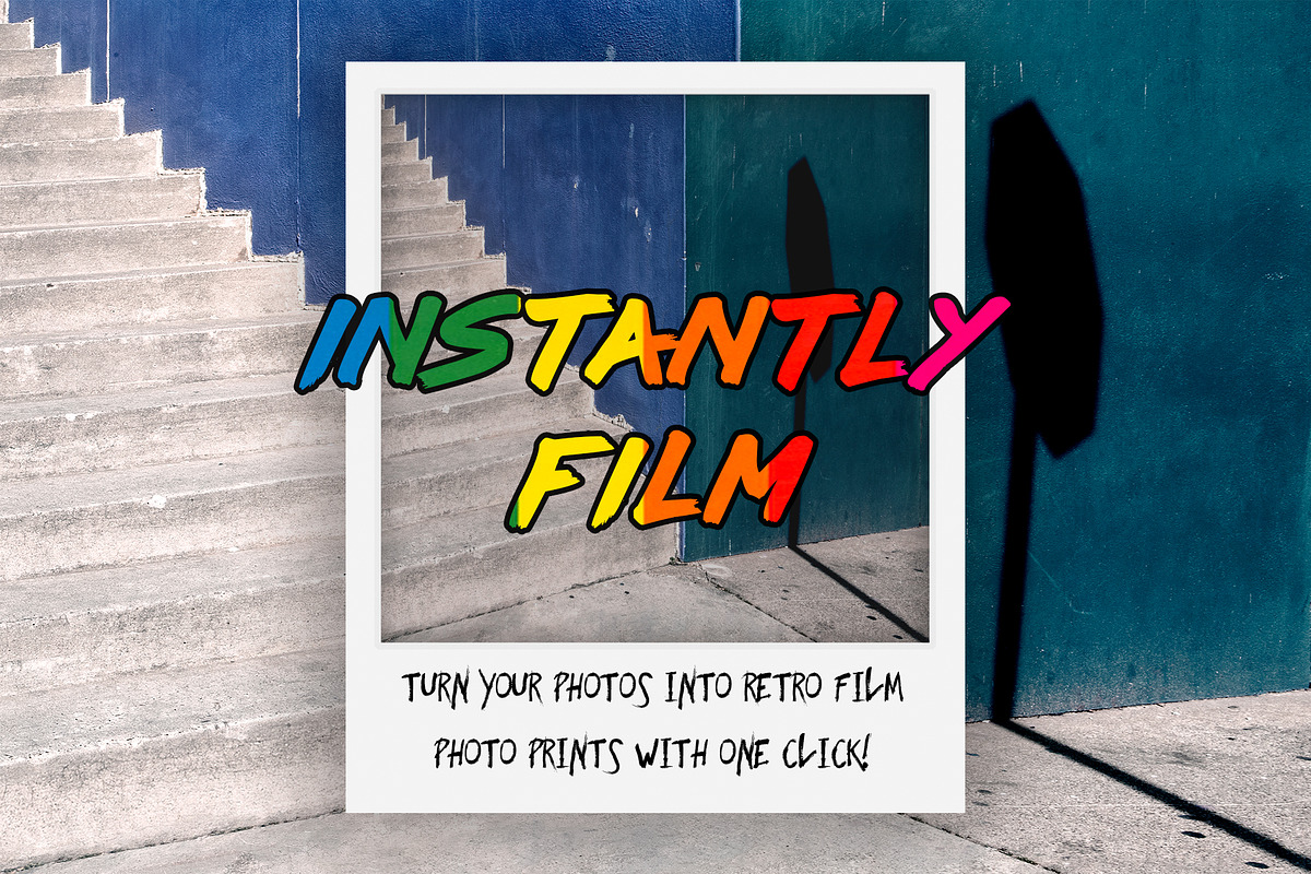 Instant Film Photoshop Action, an Action Add-On by Will Milne Photography (Photo 1 of 4)