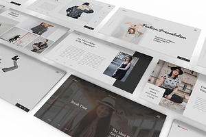 Fashion Lookbook Powerpoint