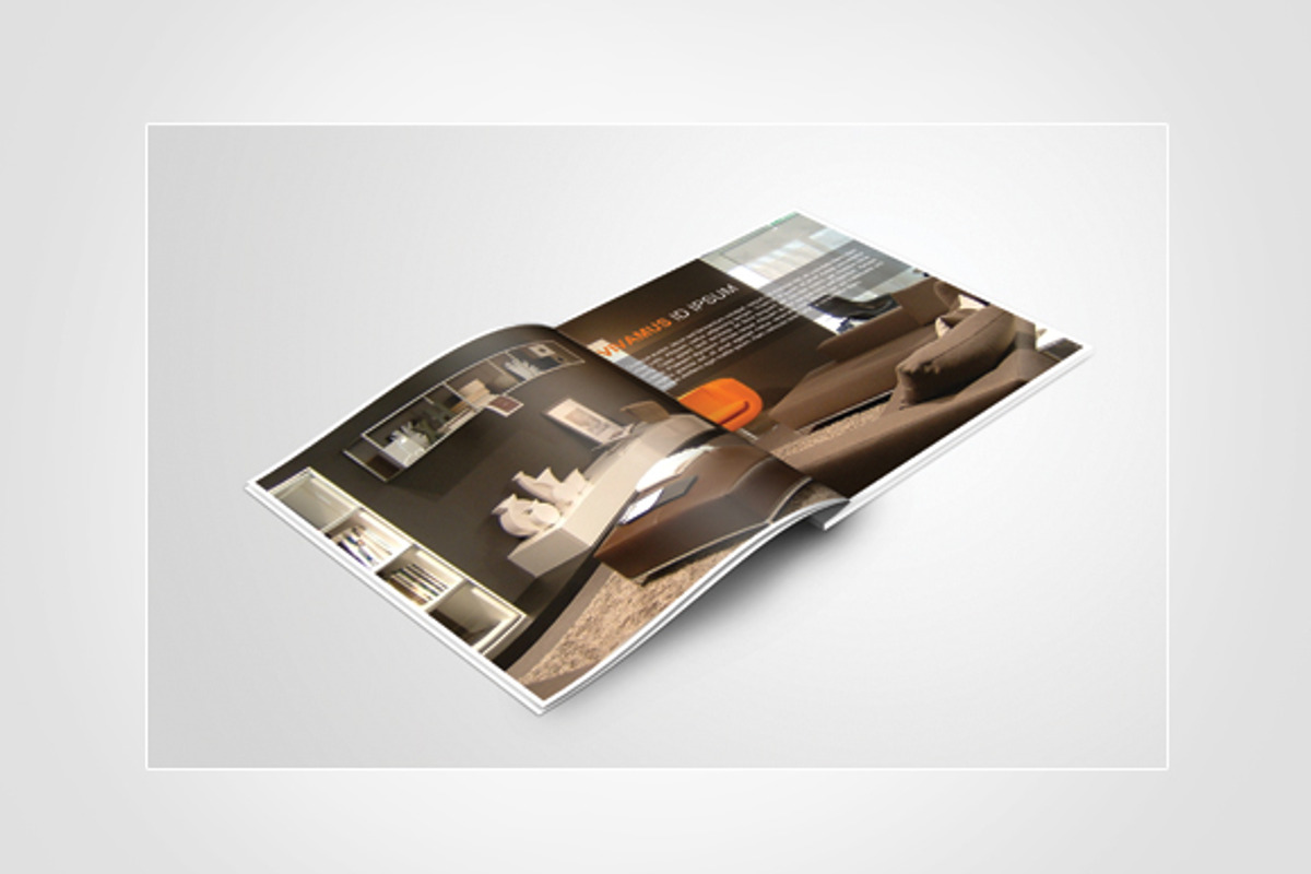 Interior Design Catalog, a Brochure Template by printdesignbundle (Photo 3 of 5)