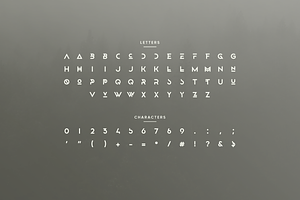 Rosorup - Nordic Typeface