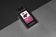Samsung Galaxy S25 Mockup, a Device Mockup by Mockupdaddy (Thumbnail 6 of 23)