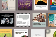 30 Luxury Instagram templates :Canva, a Templates & Theme by AuraStudio (Thumbnail 2 of 2)