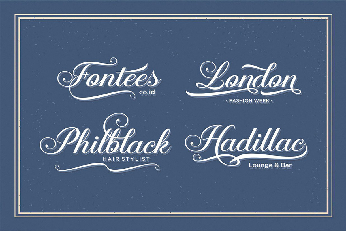 Font Collection | 33 Fonts, a Script Font by Seniors (Photo 27 of 66)