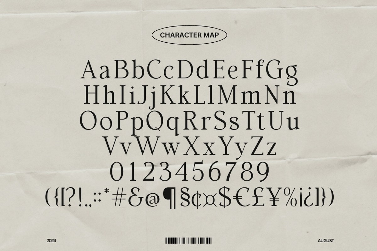 Boliens Modern Serif, a Serif Font by Almeera Std (Photo 4 of 6)