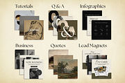 The Editor Template Bundle, a Social Media Template by The Flossy Finch (Thumbnail 4 of 11)