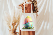 Watercolor Spring Pastel Easter Clip, an Illustration by designcity5 (Thumbnail 5 of 5)