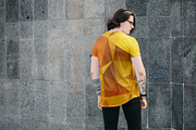 T-Shirt Mockup pack / Urban Edition, a Shirt Mockup by Arfis (Thumbnail 7 of 28)