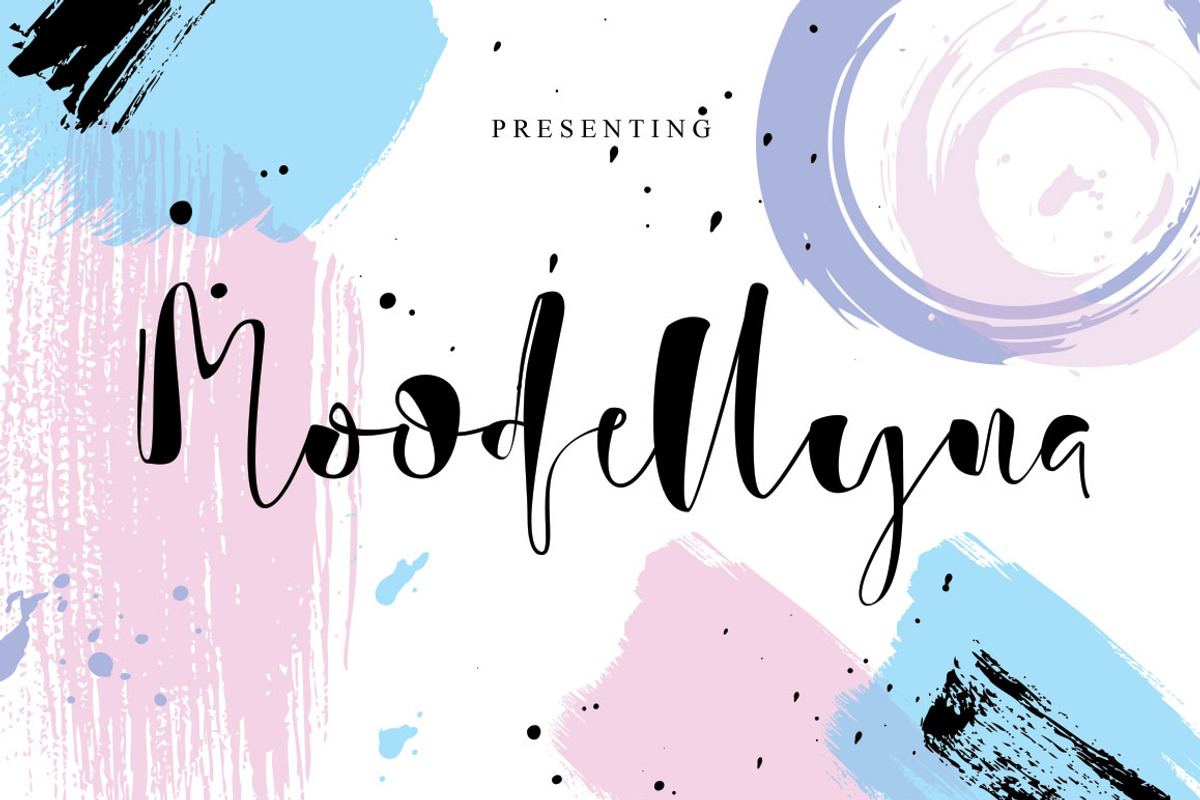 Moodellyna Script