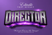 Esports 3D Text Effects Pack | EPS, a Layer Style Add-On by padilah_a (Thumbnail 4 of 11)