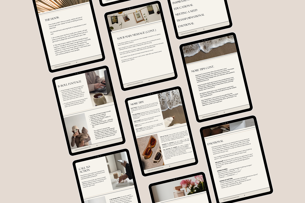 PLR Faceless Marketing That Sell MRR, a Marketing Template by Design By Hira (Photo 5 of 9)