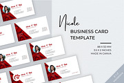 Business Card Canva Template, a Business Card Template by B2 Studio (Thumbnail 1 of 11)