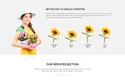 Gardening-Landscaping&Patio Website, a Websites & App Template by oLanding (Thumbnail 5 of 7)