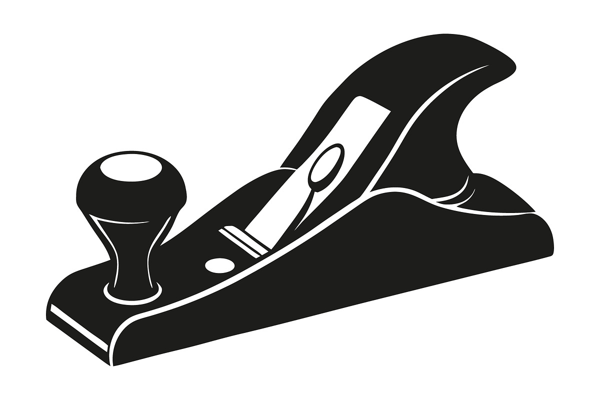 a hand plane used in woodworking, an Object Graphic by Billah Hub (Photo 1 of 3)