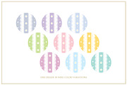 Cottagecore Pattern 18 Kawaii Flower, a Pattern Graphic by Euonia Meraki (Thumbnail 4 of 15)
