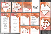 Wedding Watercolor Invitation 6 Var, an Invitation Template by Elegrad Design Agency (Thumbnail 12 of 12)
